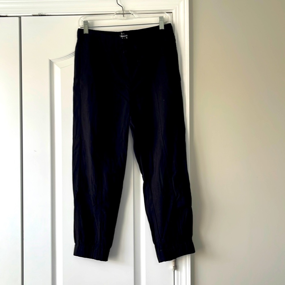 Black Madewell joggers - size medium